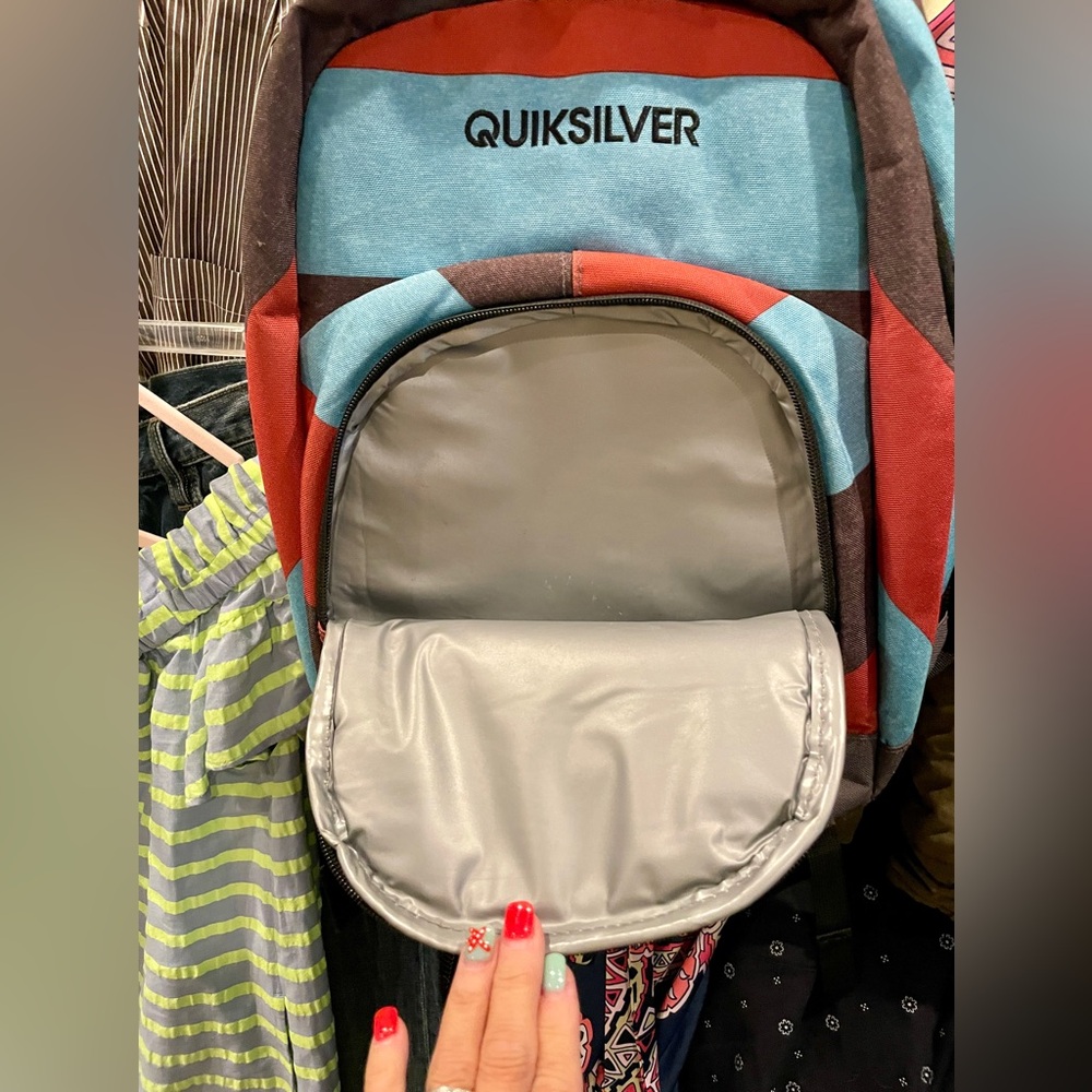 Quicksilver Backpack - image 1